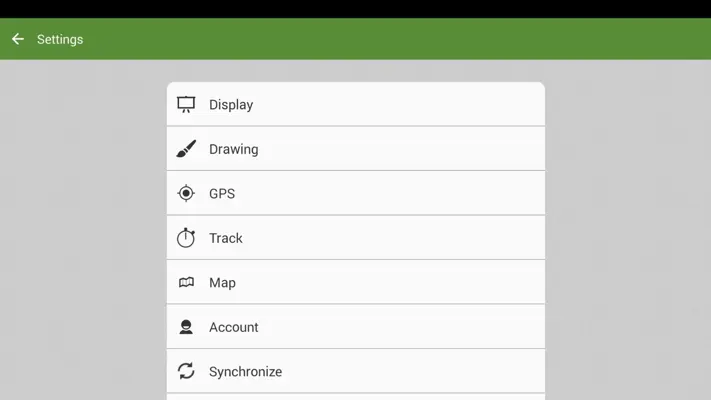 ViewRanger android App screenshot 5